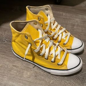 Yellow Converse